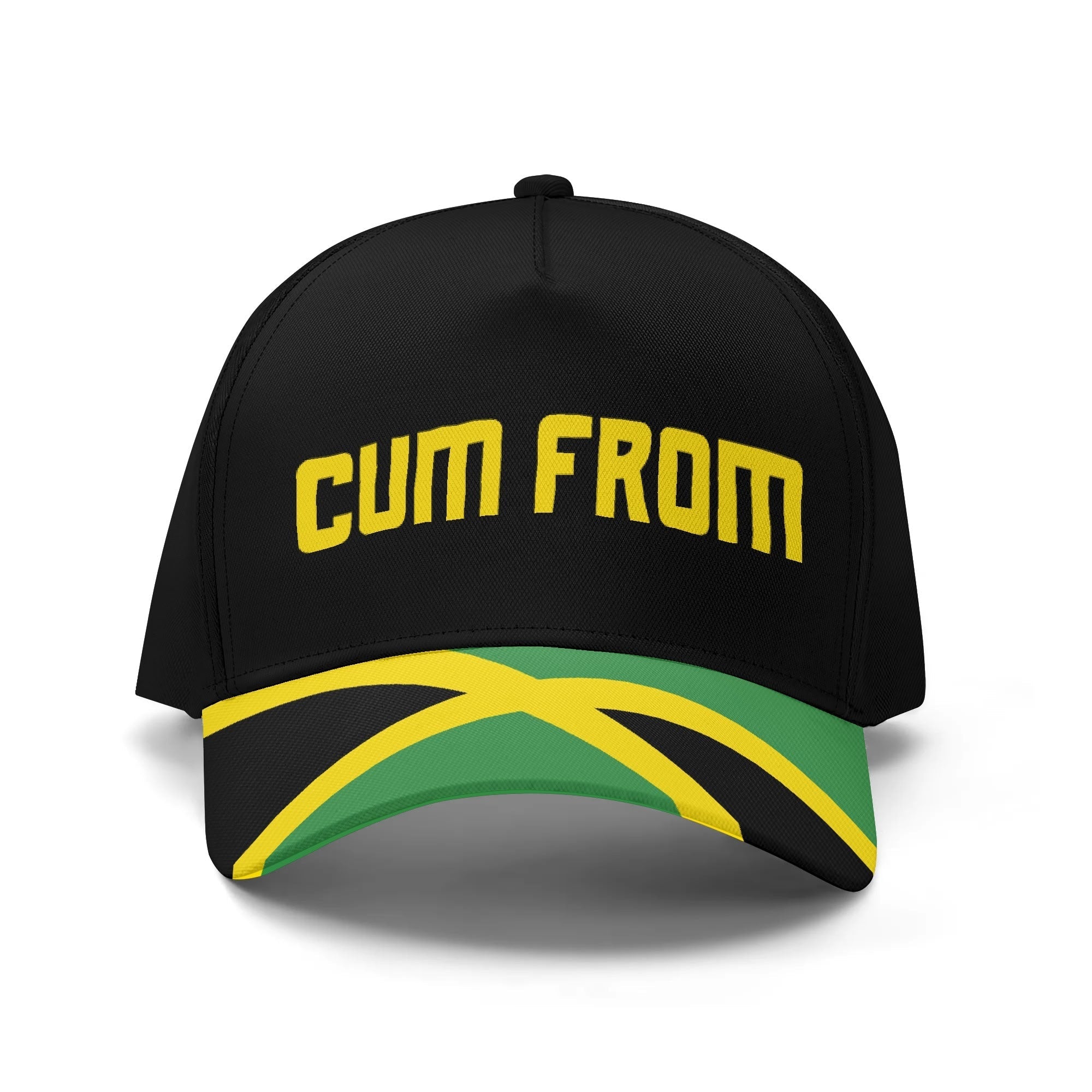 Jamaica Flag Snapback Hats | Product of Jamaica
