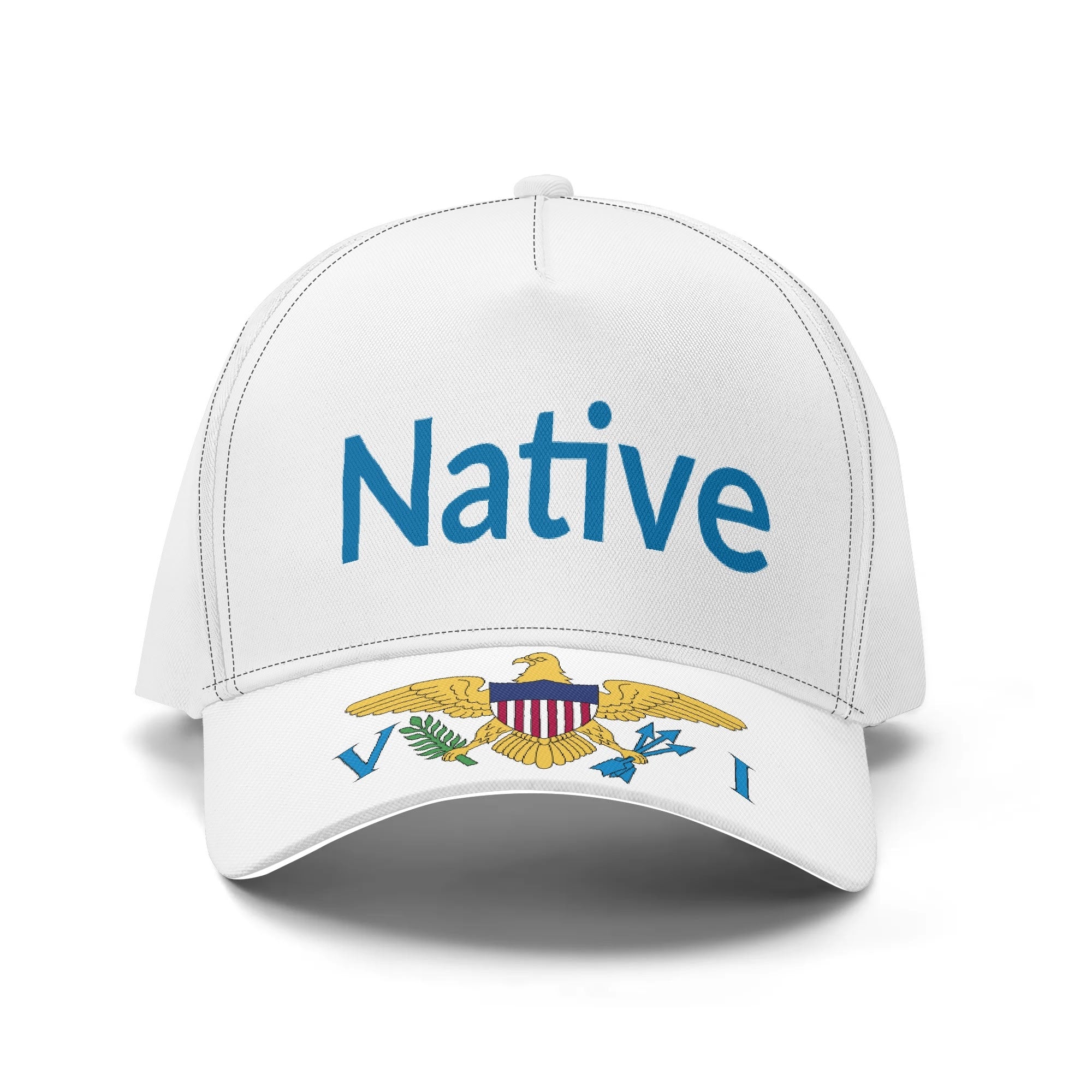 SVI Flag Snapback Hats | Native Virgin Islands